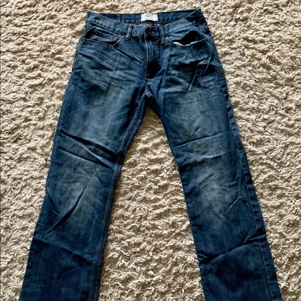 Lee Dungarees Bootcut Jeans 32x32